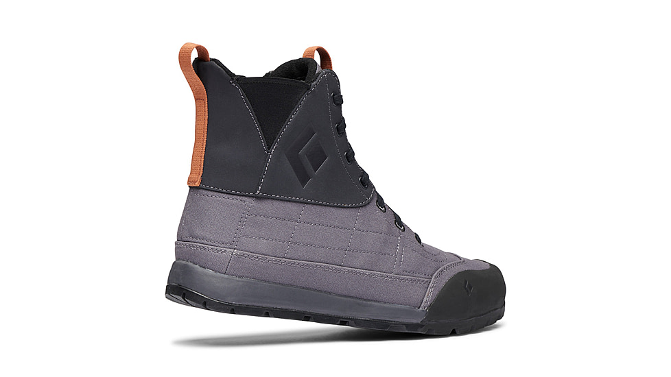 Black Diamond Circuit Mid Shoes - Mens, Anthracite, 10, BD58005200011001