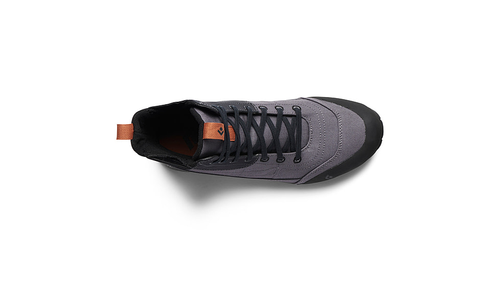 Black Diamond Circuit Mid Shoes - Mens, Anthracite, 10, BD58005200011001