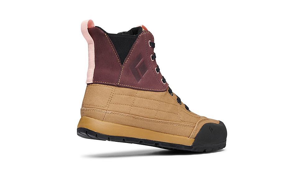 Black Diamond Circuit Mid Shoes - Womens, Flax, 9, BD58005320210901