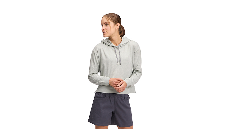 Black Diamond Circuit Midlayer Hoody - Womens, Agave, Medium, AP7530143061MED1