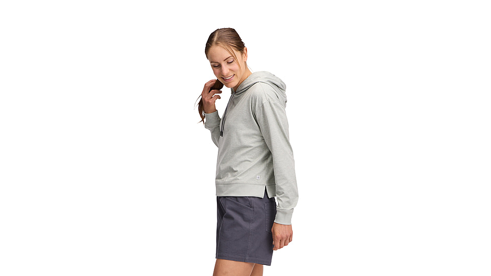 Black Diamond Circuit Midlayer Hoody - Womens, Agave, Medium, AP7530143061MED1