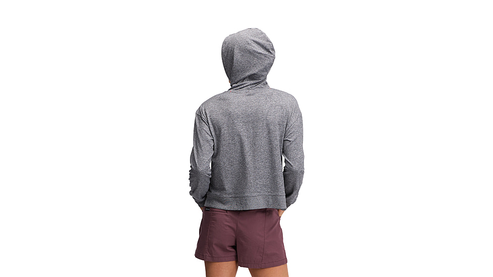 Black Diamond Circuit Midlayer Hoody - Womens, Anthracite, Medium, AP7530140001MED1