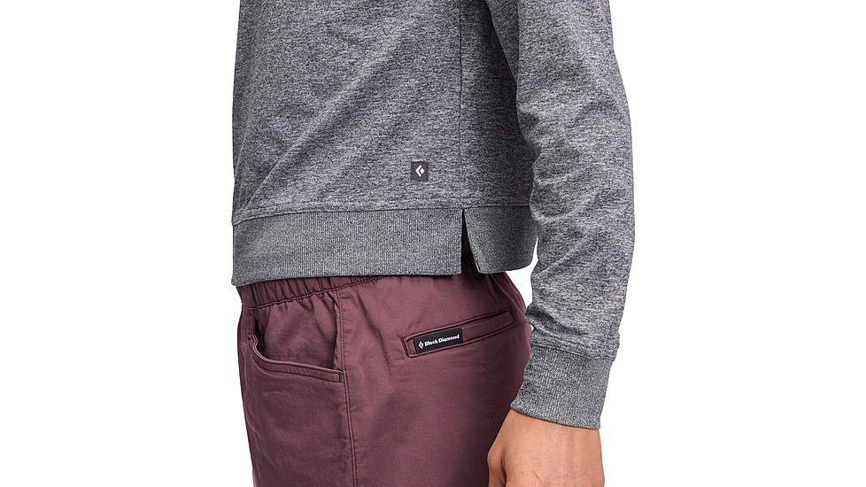 Black Diamond Circuit Midlayer Hoody - Womens, Anthracite, Medium, AP7530140001MED1