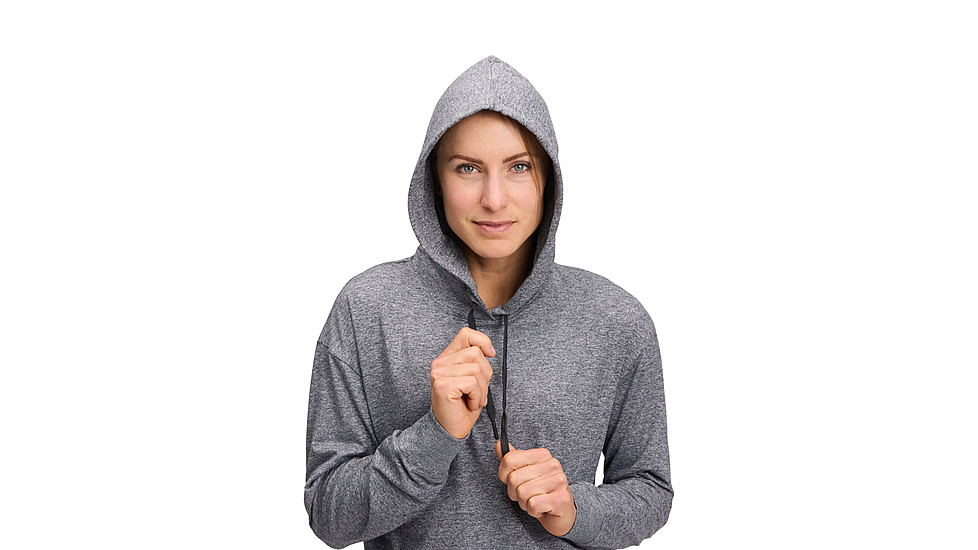 Black Diamond Circuit Midlayer Hoody - Womens, Anthracite, Medium, AP7530140001MED1