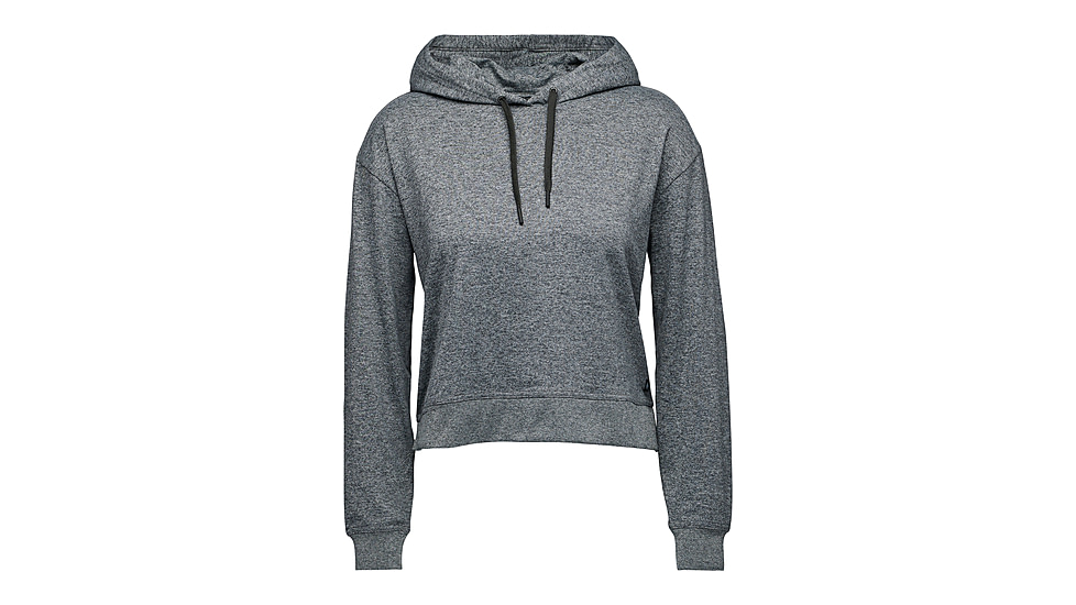 Black Diamond Circuit Midlayer Hoody - Womens, Anthracite, Medium, AP7530140001MED1