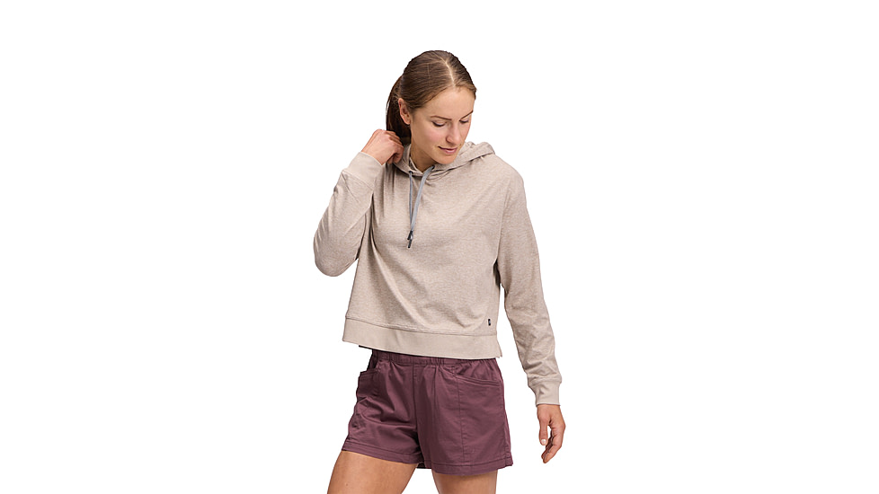 Black Diamond Circuit Midlayer Hoody - Womens, Moonstone, Small, AP7530142018SML1