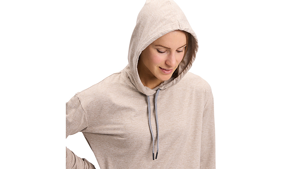 Black Diamond Circuit Midlayer Hoody - Womens, Moonstone, Small, AP7530142018SML1