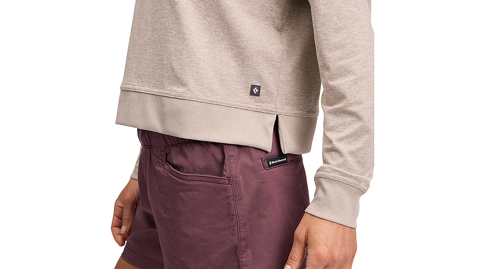 Black Diamond Circuit Midlayer Hoody - Womens, Moonstone, Small, AP7530142018SML1