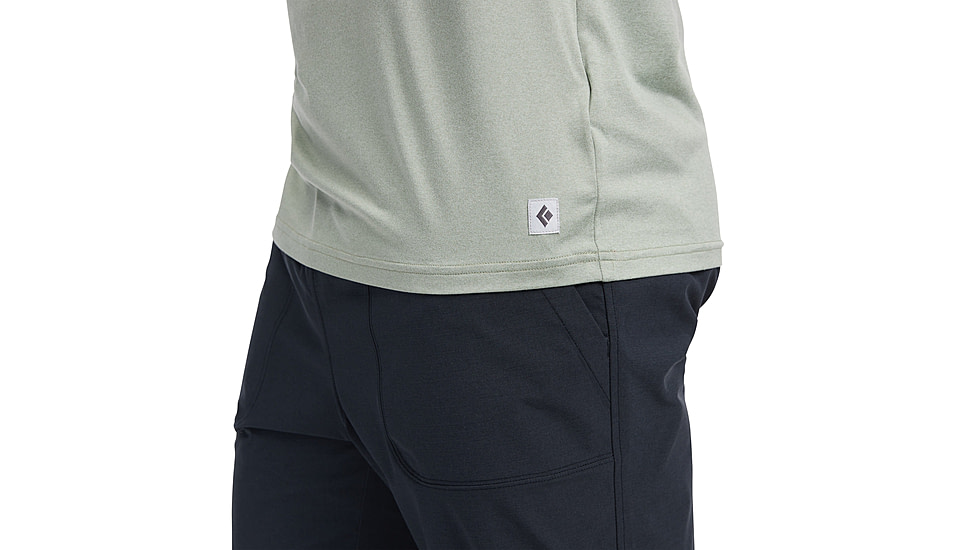 Black Diamond Circuit Short Sleeve Tee - Mens, Agave, Medium, AP7520163061MED1