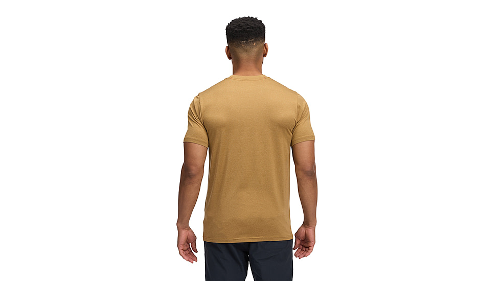 Black Diamond Circuit Short Sleeve Tee - Mens, Flax, Small, AP7520162021SML1