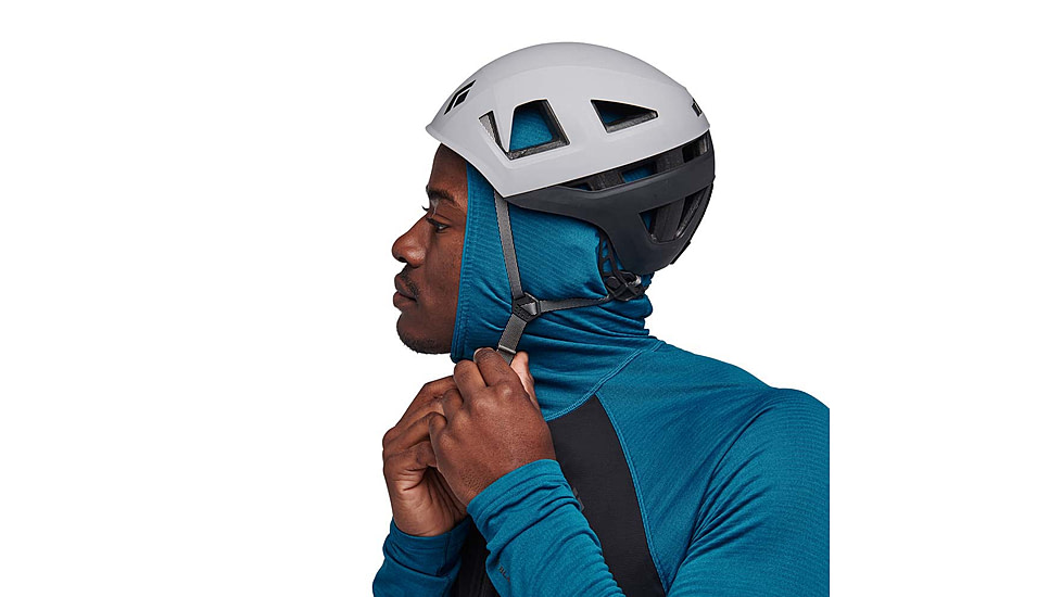 Black Diamond Coefficient LT Hybrid Hoody - Mens, Kingfisher/Black, Large, AP7440519038LRG1