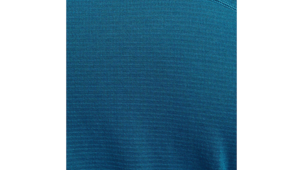 Black Diamond Coefficient LT Hybrid Hoody - Mens, Kingfisher/Black, Large, AP7440519038LRG1