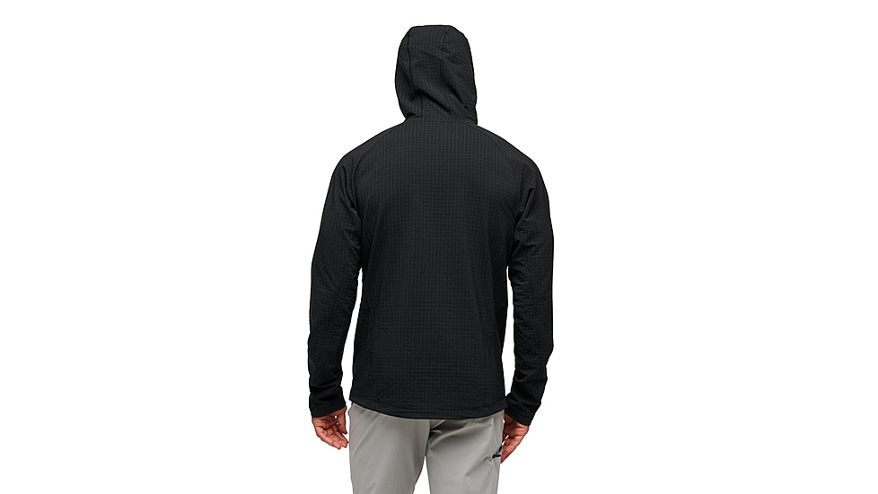 Black Diamond Coefficient Storm FZ Hoody - Mens, Black, Small, AP7440180002SML1