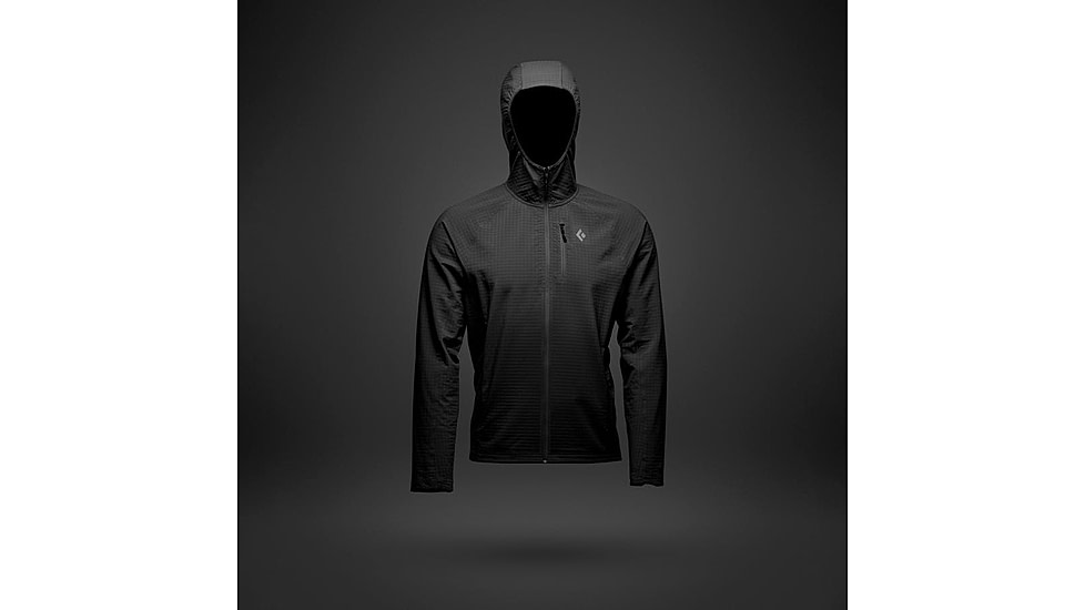 Black Diamond Coefficient Storm FZ Hoody - Mens, Creek Blue, Extra Large, AP7440184064XLG1