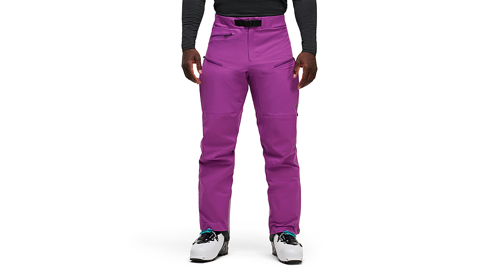 Black Diamond Dawn Patrol Hybrid Pants - Mens, Piton Purple, Small, AP7430085022SML1
