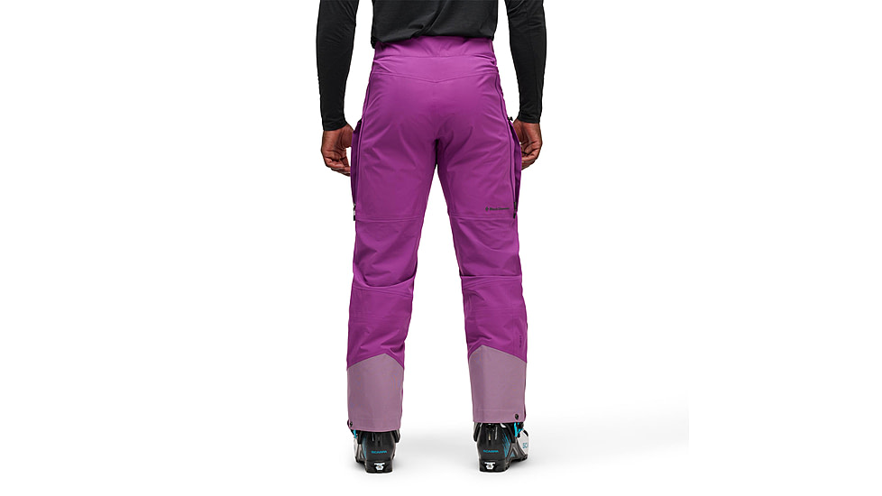 Black Diamond Dawn Patrol Hybrid Pants - Mens, Piton Purple, Small, AP7430085022SML1