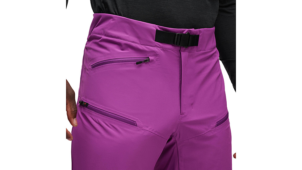 Black Diamond Dawn Patrol Hybrid Pants - Mens, Piton Purple, Small, AP7430085022SML1