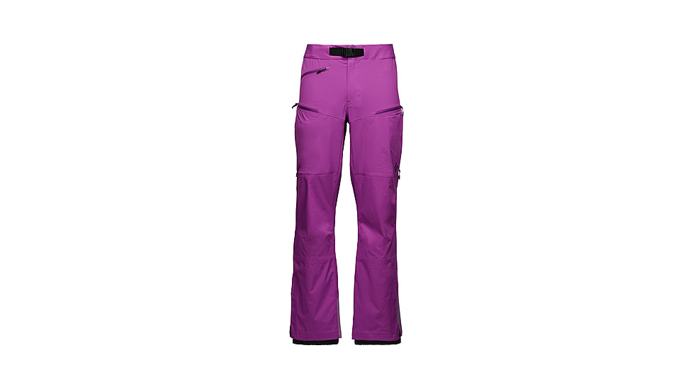 Black Diamond Dawn Patrol Hybrid Pants - Mens, Piton Purple, Small, AP7430085022SML1