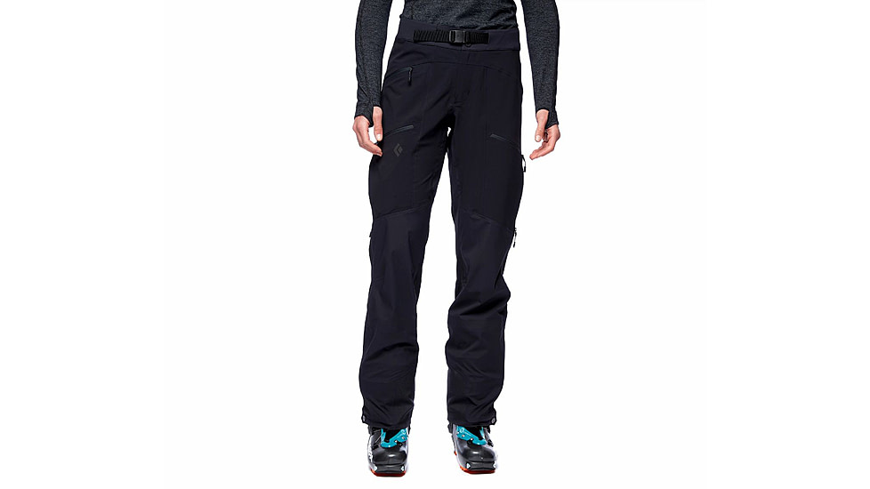 Black Diamond Dawn Patrol Hybrid Pants - Womens, Black, Large, AP7410510002LRG1