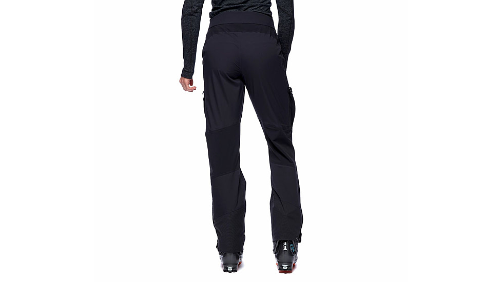 Black Diamond Dawn Patrol Hybrid Pants - Womens, Black, Large, AP7410510002LRG1