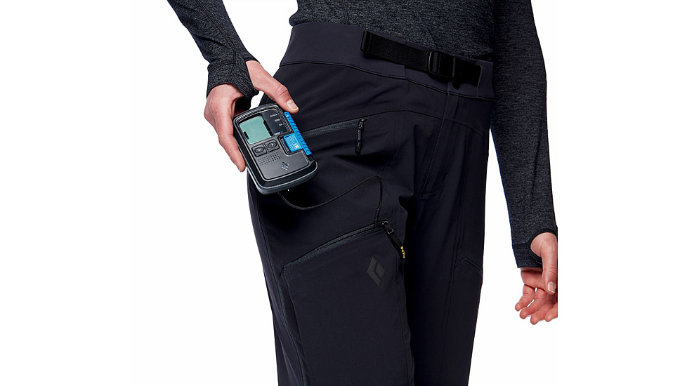Black Diamond Dawn Patrol Hybrid Pants - Womens, Black, Large, AP7410510002LRG1