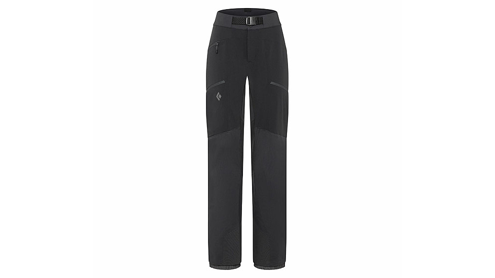 Black Diamond Dawn Patrol Hybrid Pants - Womens, Black, Large, AP7410510002LRG1