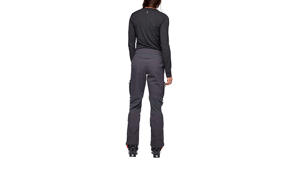 Black Diamond Dawn Patrol Hybrid Pants - Womens, Carbon, Medium, AP7410510003MED1