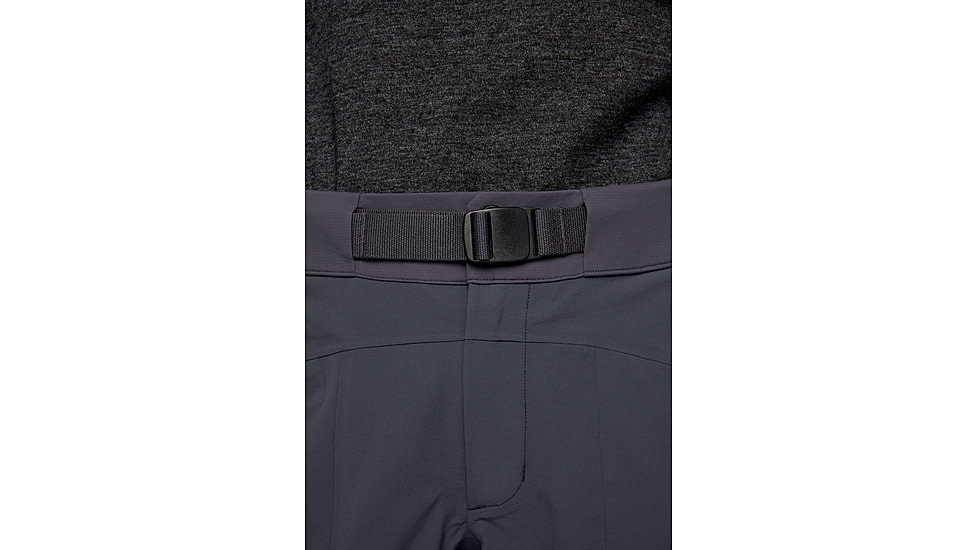Black Diamond Dawn Patrol Hybrid Pants - Womens, Carbon, Medium, AP7410510003MED1