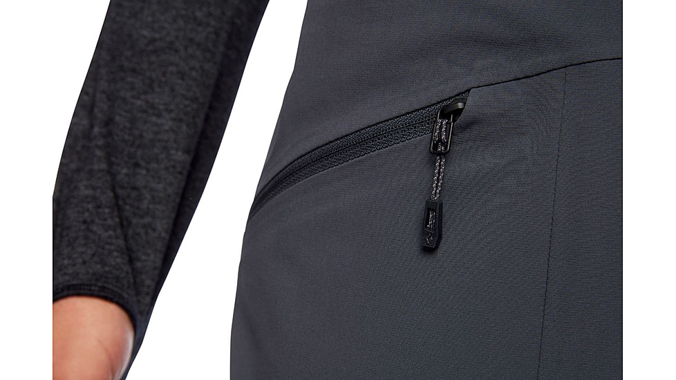 Black Diamond Dawn Patrol Hybrid Pants - Womens, Carbon, Medium, AP7410510003MED1