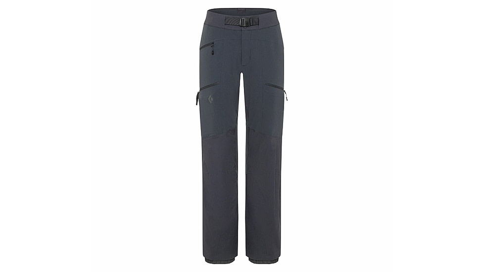 Black Diamond Dawn Patrol Hybrid Pants - Womens, Carbon, Medium, AP7410510003MED1