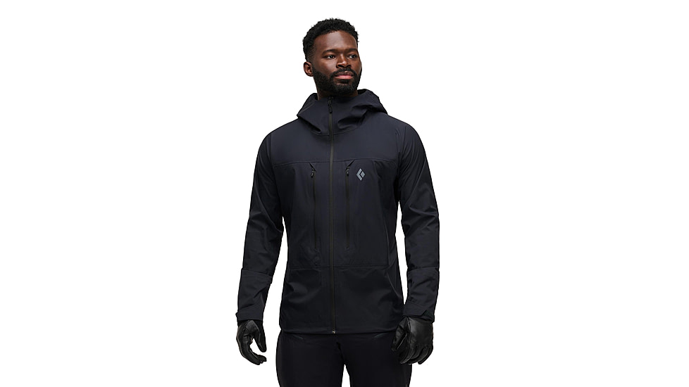 Black Diamond Dawn Patrol Hybrid Shell - Mens, Black, Large, AP7470050002LRG1
