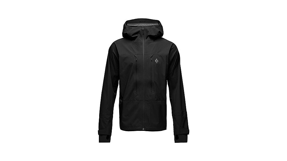 Black Diamond Dawn Patrol Hybrid Shell - Mens, Black, Large, AP7470050002LRG1