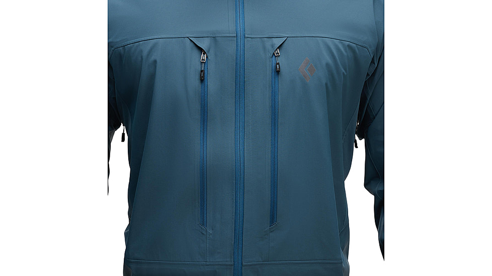 Black Diamond Dawn Patrol Hybrid Shell - Mens, Midnight Blue, Extra Large, AP7470054034XLG1