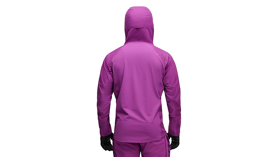 Black Diamond Dawn Patrol Hybrid Shell - Mens, Piton Purple, Medium, AP7470055022MED1