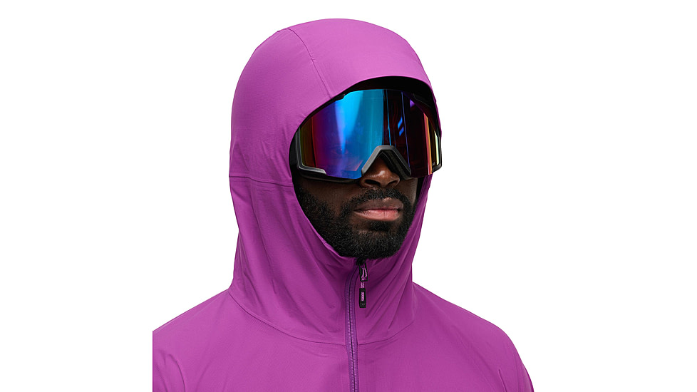 Black Diamond Dawn Patrol Hybrid Shell - Mens, Piton Purple, Medium, AP7470055022MED1