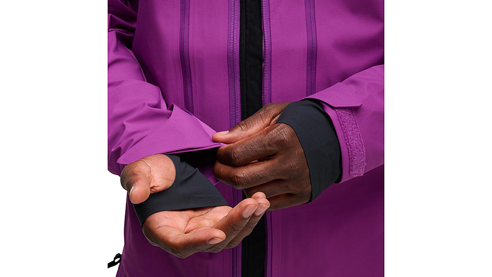 Black Diamond Dawn Patrol Hybrid Shell - Mens, Piton Purple, Medium, AP7470055022MED1