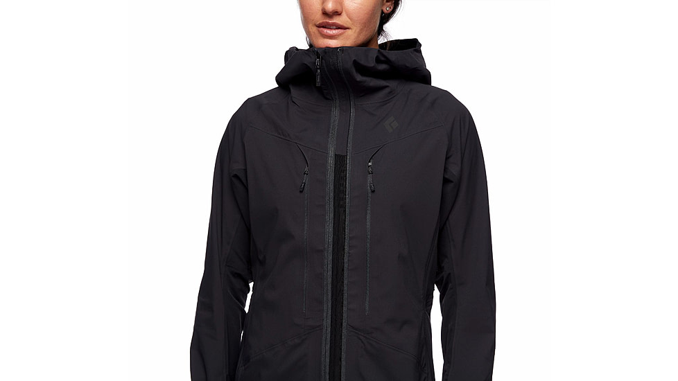 Black Diamond Dawn Patrol Hybrid Shell Jacket - Women's, Black, Medium, AP7450050002MED1