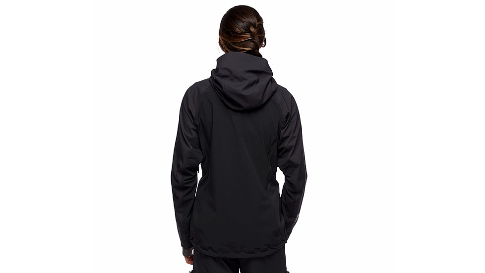 Black Diamond Dawn Patrol Hybrid Shell Jacket - Women's, Black, Medium, AP7450050002MED1