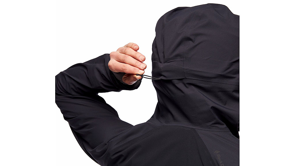 Black Diamond Dawn Patrol Hybrid Shell Jacket - Women's, Black, Medium, AP7450050002MED1