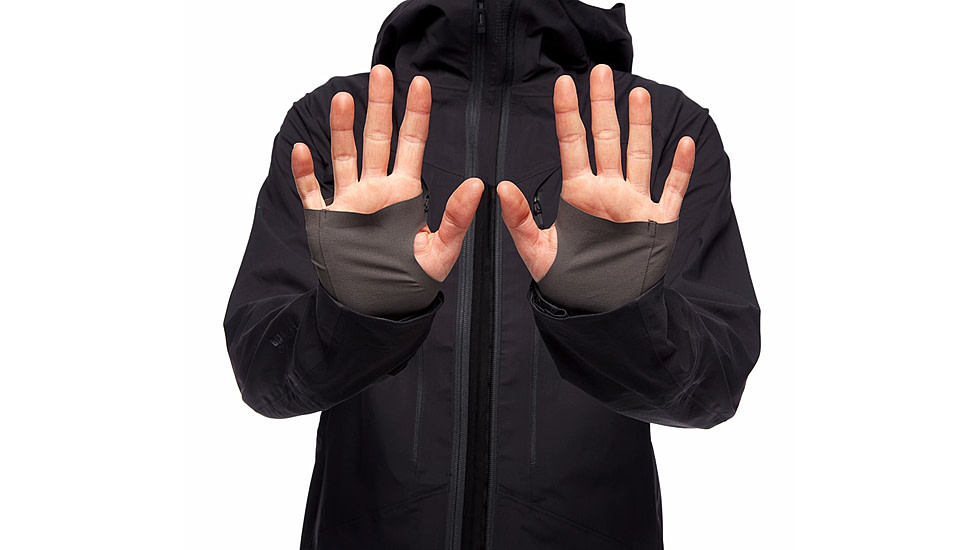 Black Diamond Dawn Patrol Hybrid Shell Jacket - Women's, Black, Medium, AP7450050002MED1