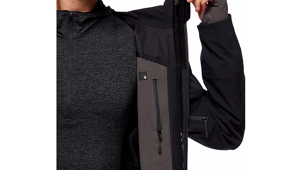 Black Diamond Dawn Patrol Hybrid Shell Jacket - Women's, Black, Medium, AP7450050002MED1