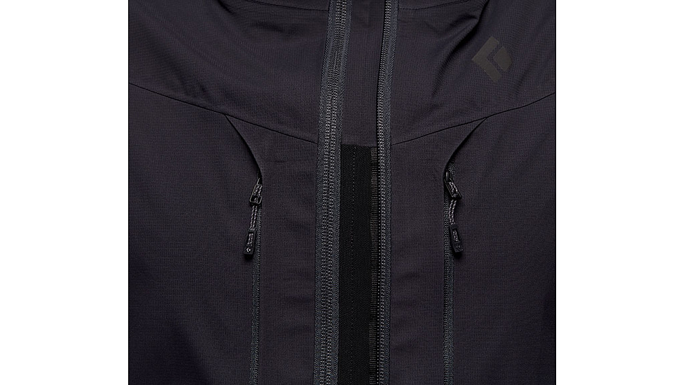 Black Diamond Dawn Patrol Hybrid Shell Jacket - Women's, Black, Medium, AP7450050002MED1