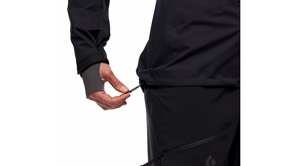 Black Diamond Dawn Patrol Hybrid Shell Jacket - Women's, Black, Medium, AP7450050002MED1