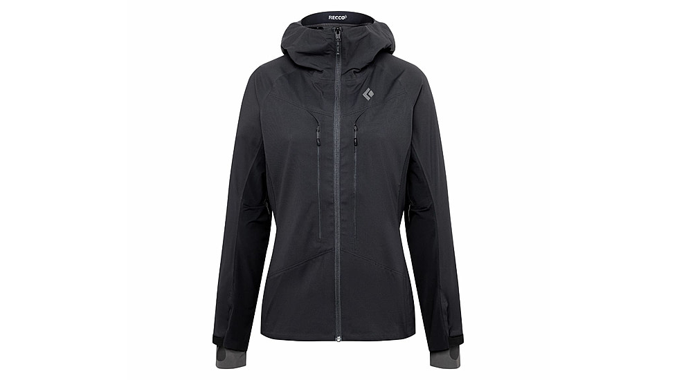 Black Diamond Dawn Patrol Hybrid Shell Jacket - Women's, Black, Medium, AP7450050002MED1