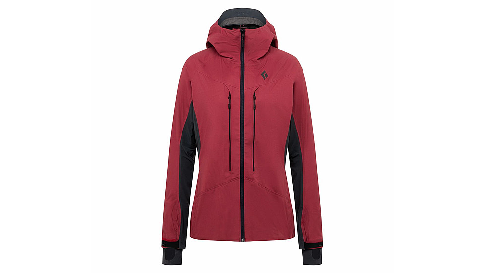 Black Diamond Dawn Patrol Hybrid Shell Jacket - Women's, Wild Rose, Extra Large, AP7450056012XLG1