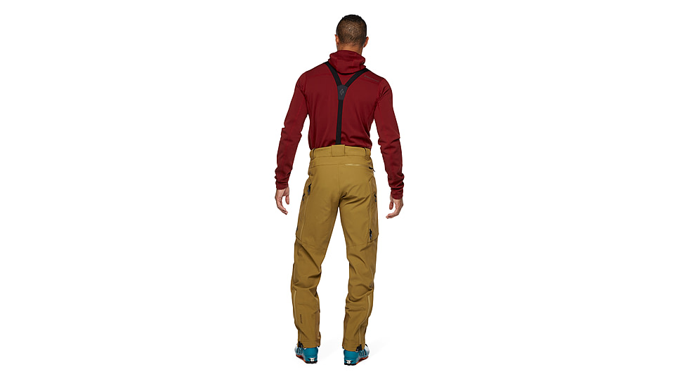 Black Diamond Dawn Patrol Pants - Mens, Dark Curry, Small, AP7430407001SML1