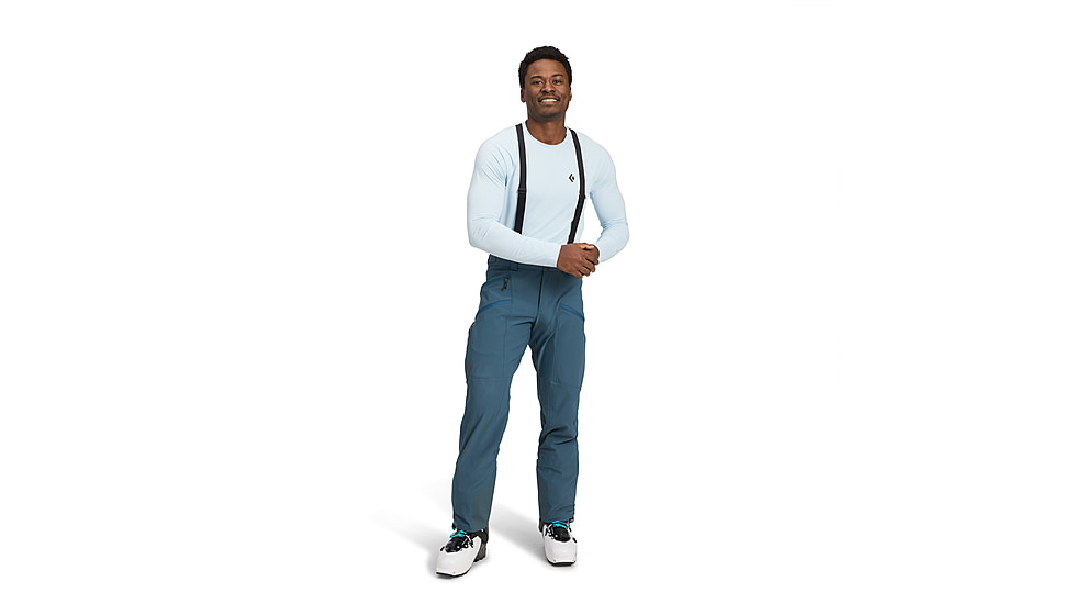 Black Diamond Dawn Patrol Pants - Mens, Midnight Blue, Small, AP7430064034SML1