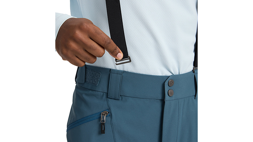 Black Diamond Dawn Patrol Pants - Mens, Midnight Blue, Small, AP7430064034SML1