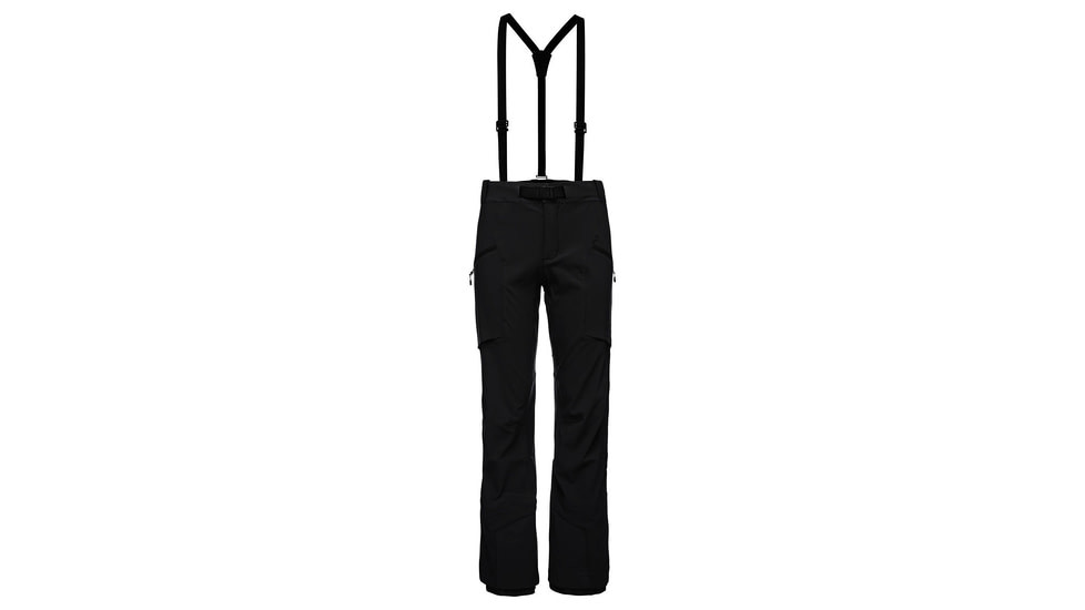 Black Diamond Dawn Patrol Pants - Womens, Black, Extra Small, AP7430410002XSM1