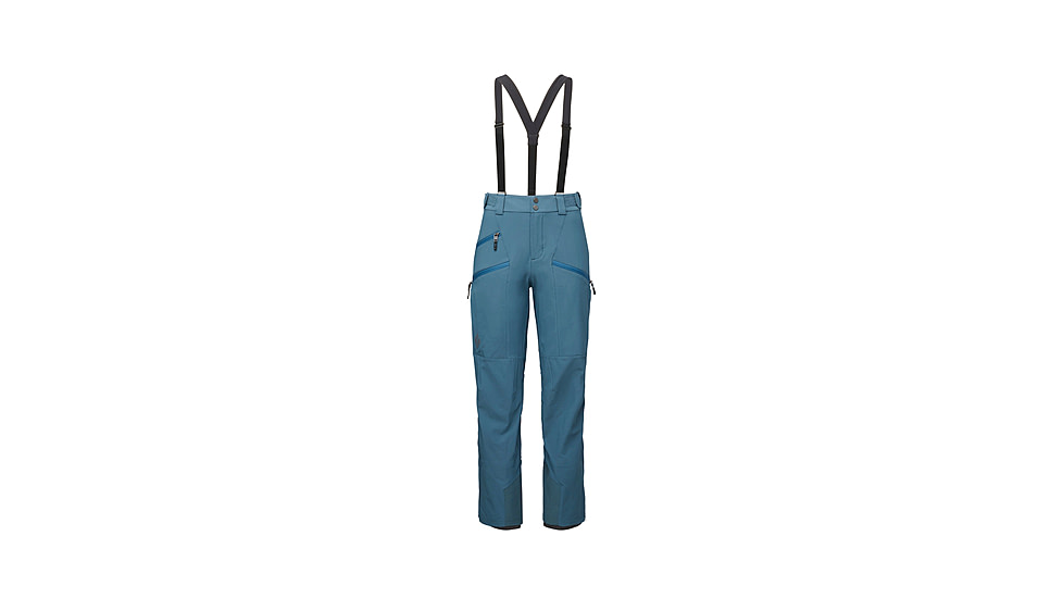 Black Diamond Dawn Patrol Pants - Womens, Midnight Blue, Large, AP7430074034LRG1